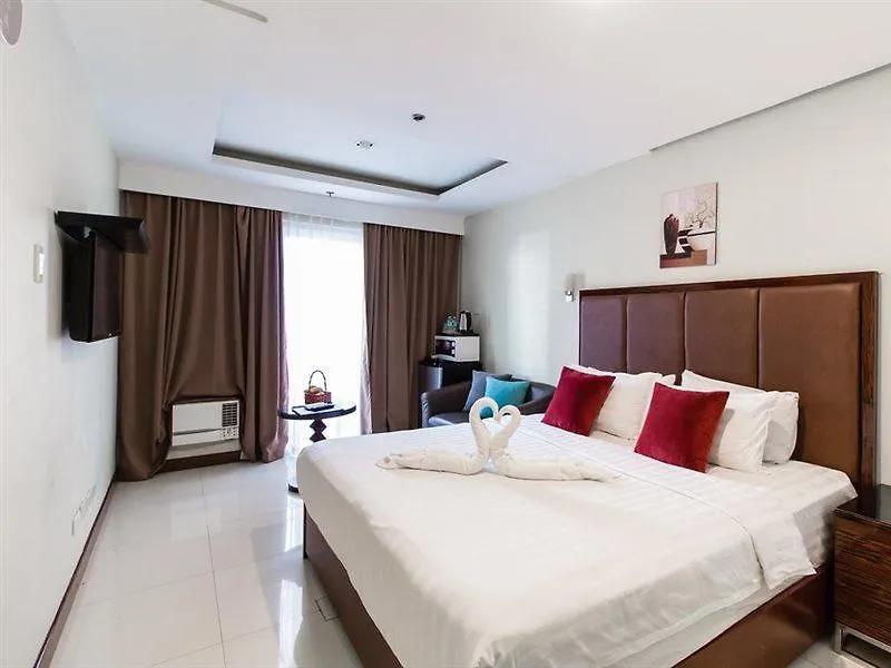 *** Apartmanhotel Jmm Grand Suites Manila Fülöp-szigetek