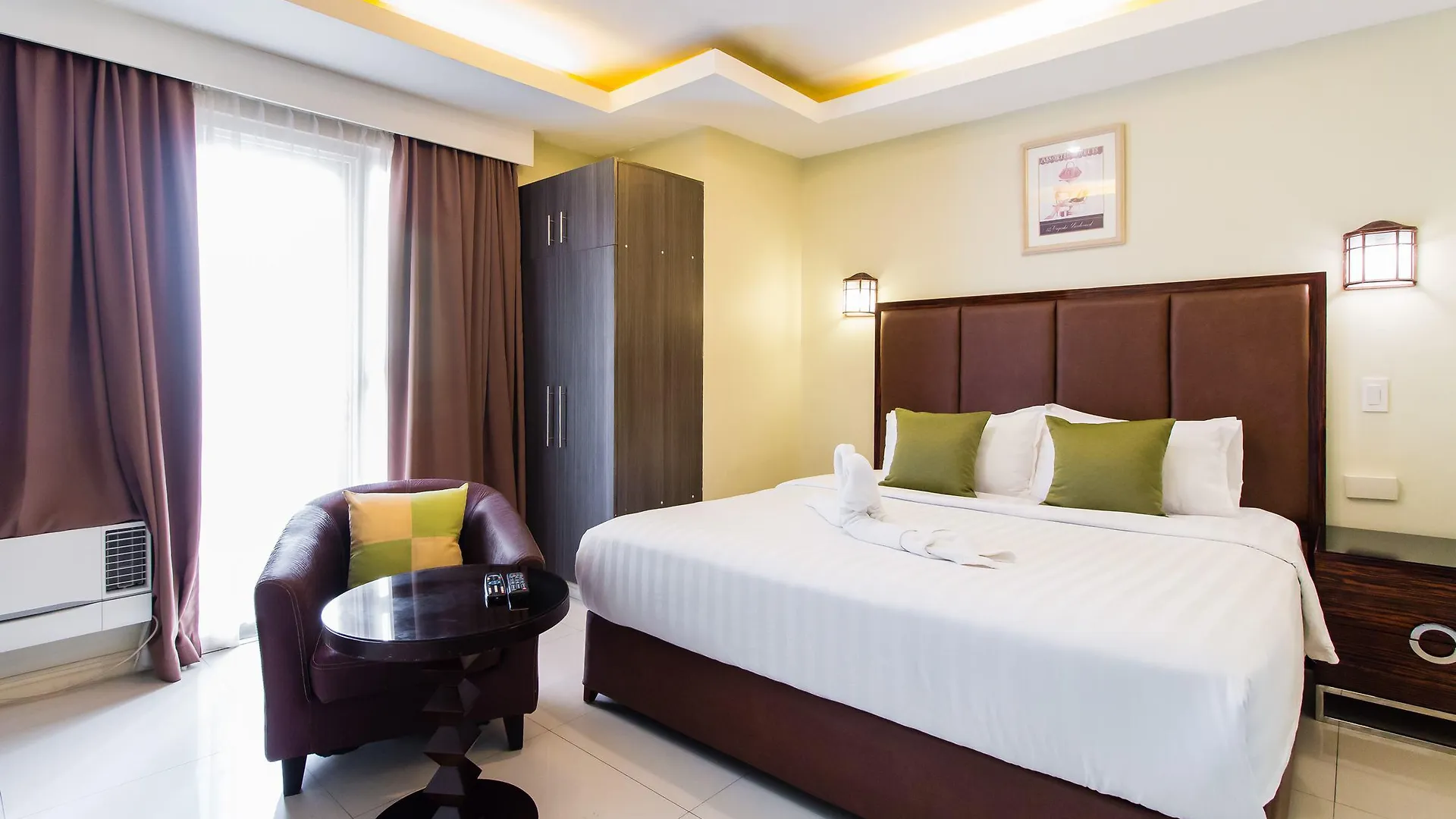 *** Apartmanhotel Jmm Grand Suites Manila Fülöp-szigetek