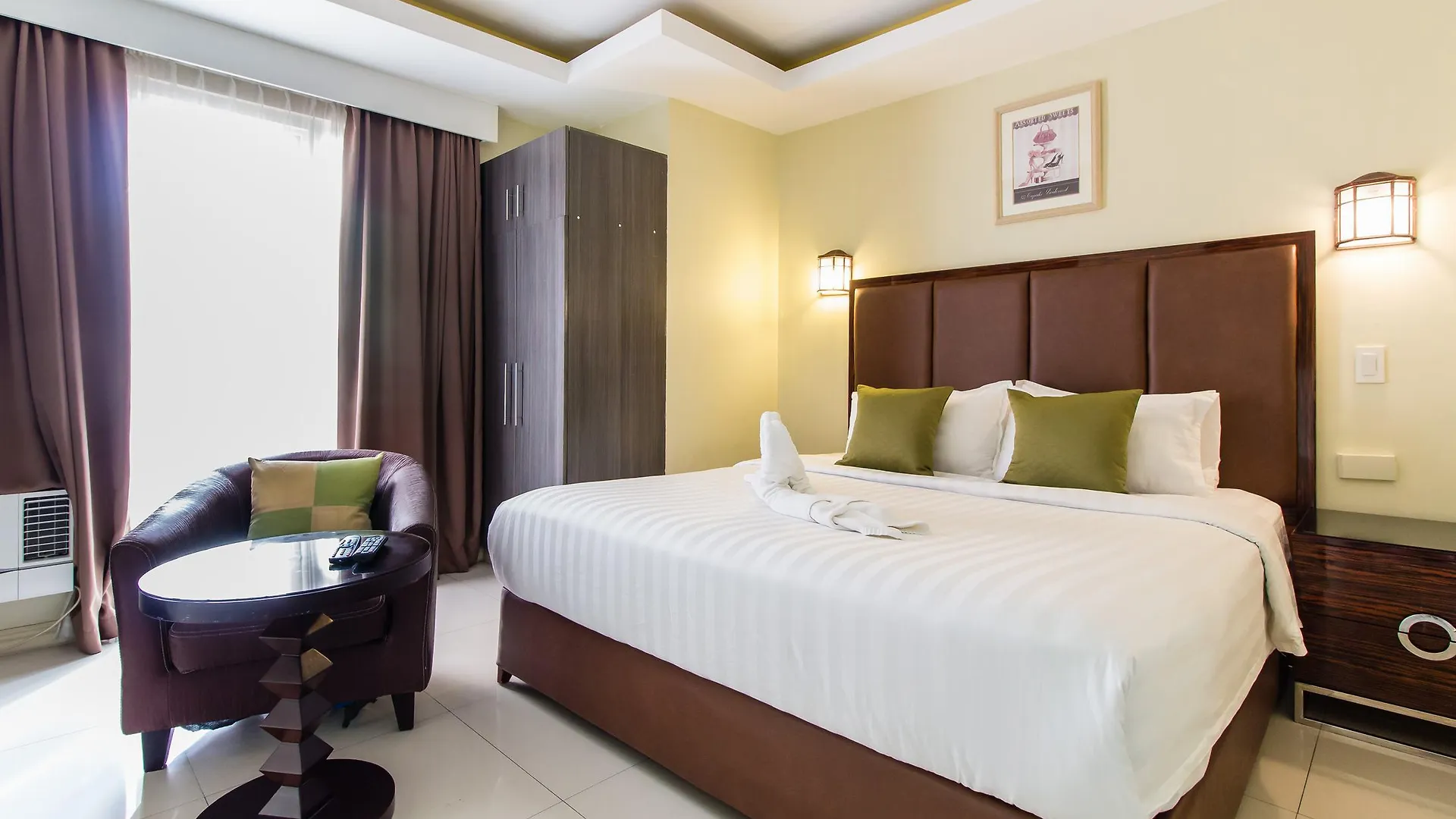 *** Lejlighedshotel Jmm Grand Suites Manila Filippinerne