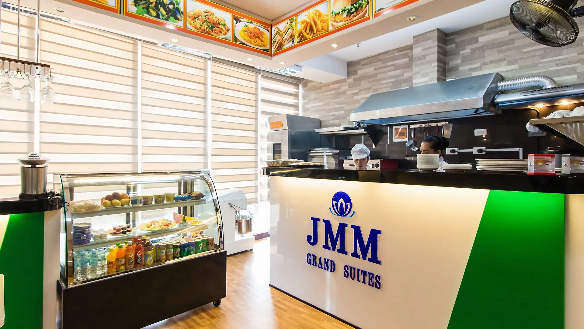 מלון דירות מנילה Jmm Grand Suites