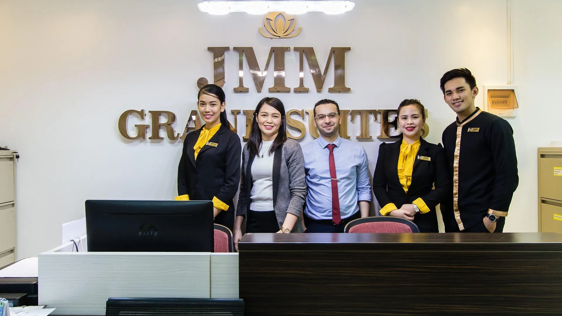 Jmm Grand Suites Μανίλα