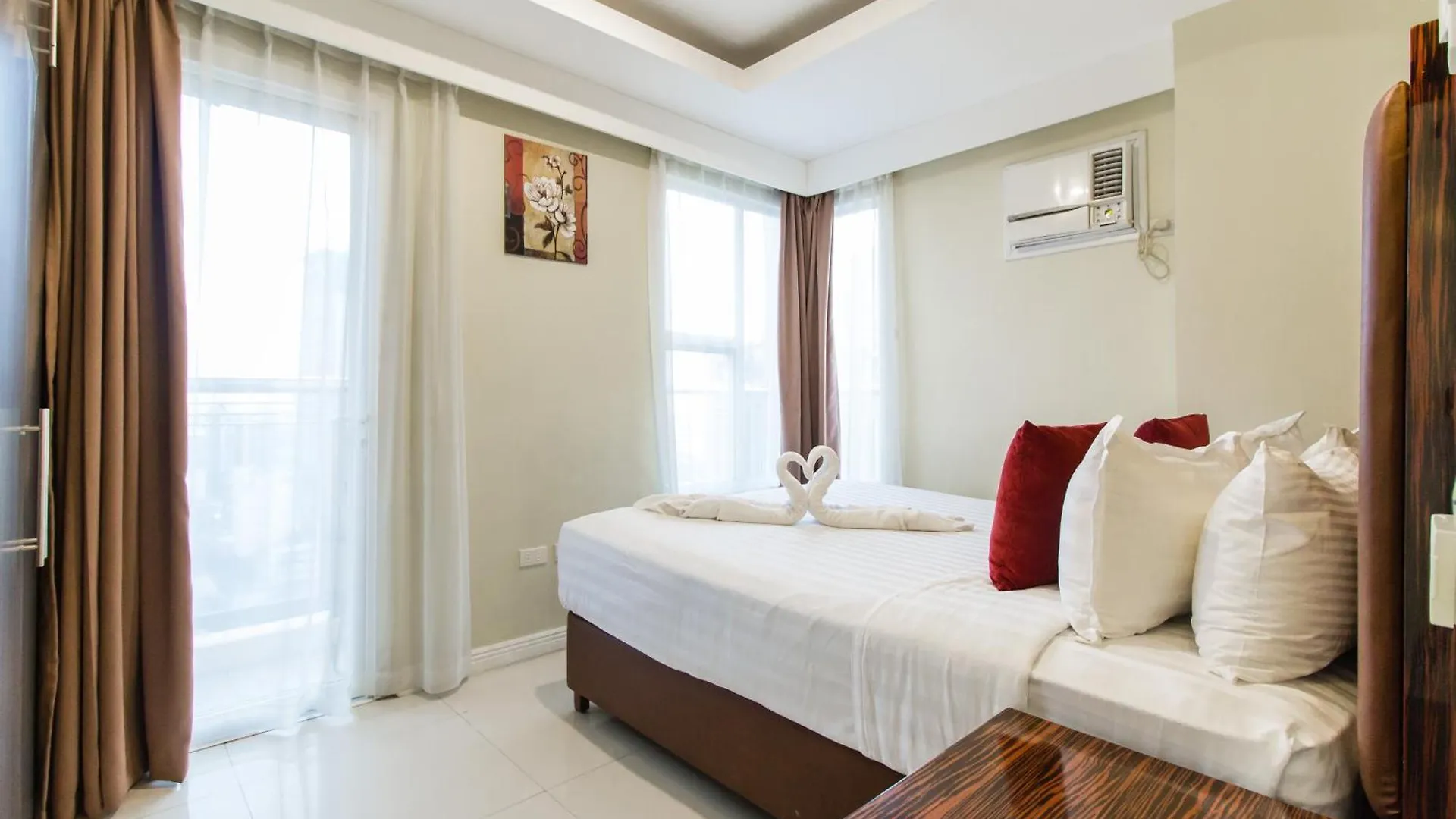 Jmm Grand Suites Manila Filipíny