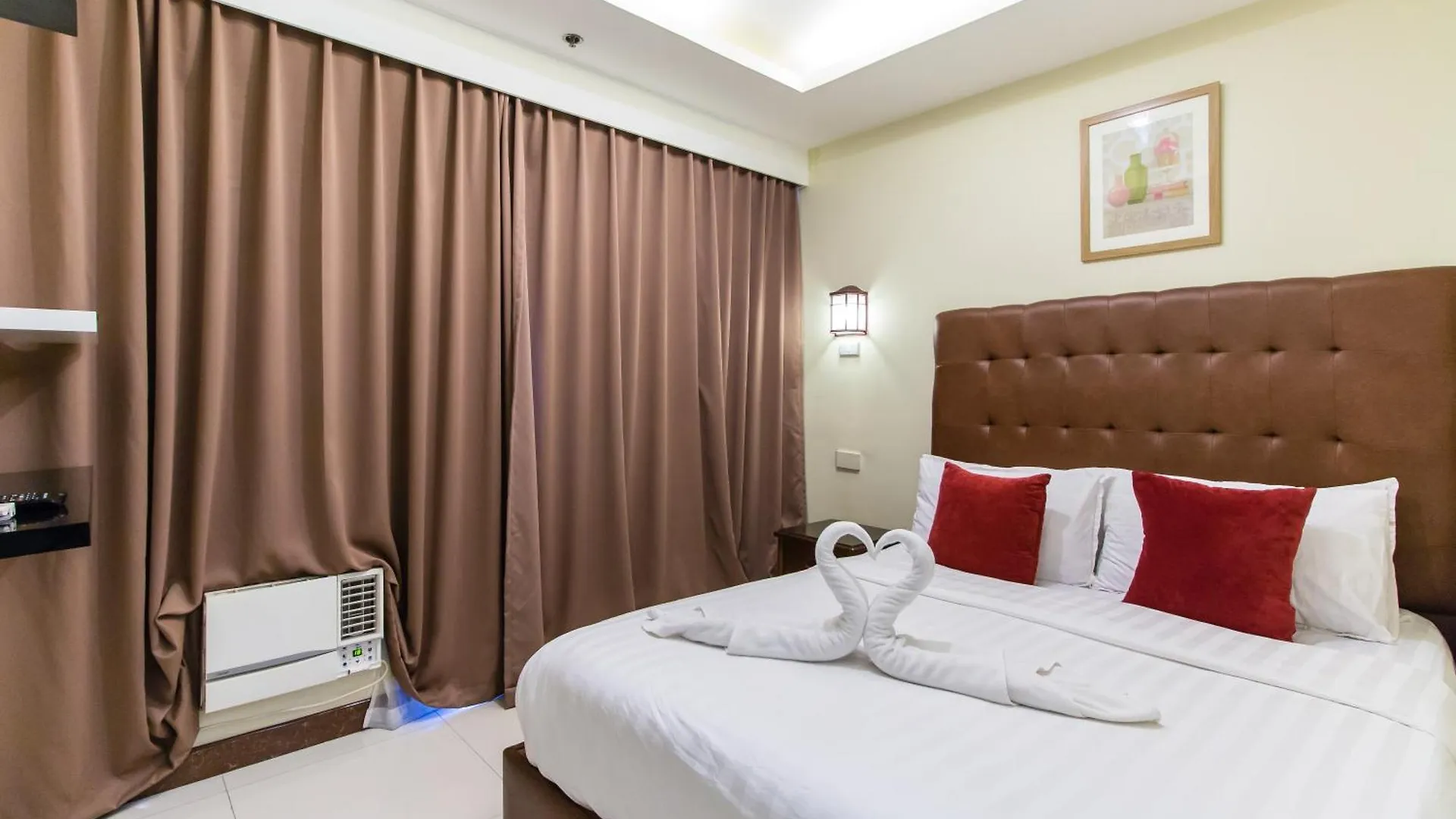 *** Lägenhetshotell Jmm Grand Suites Manila Filippinerna