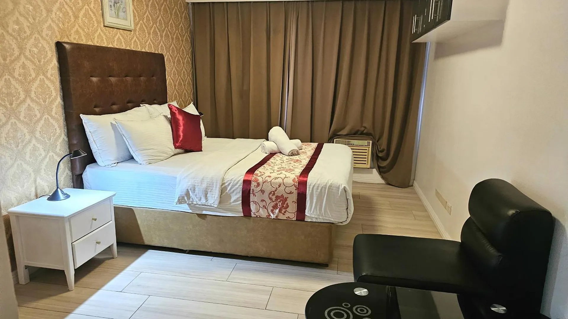 Jmm Grand Suites Manila Filipíny