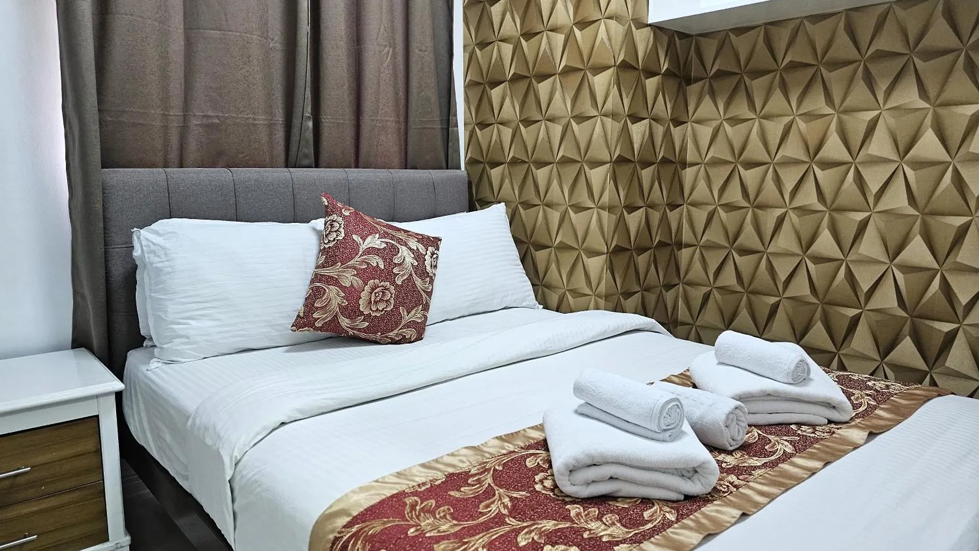 Apartmanhotel Jmm Grand Suites Manila