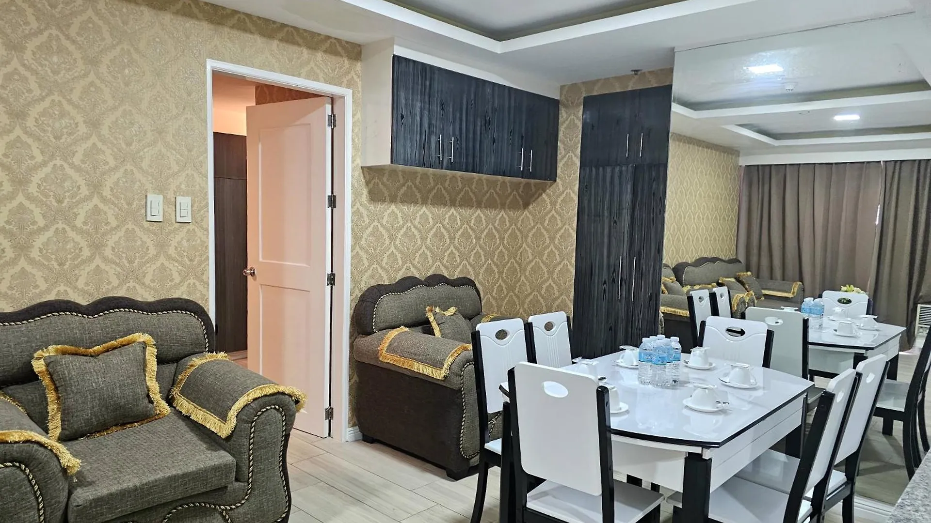 Jmm Grand Suites Манила Апарт-отель